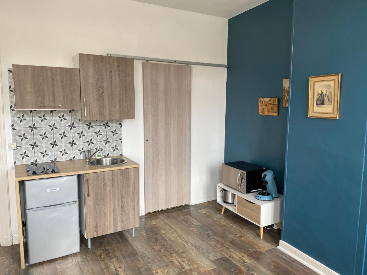 Perle Bleue - Etretat Appartement Buitenkant foto