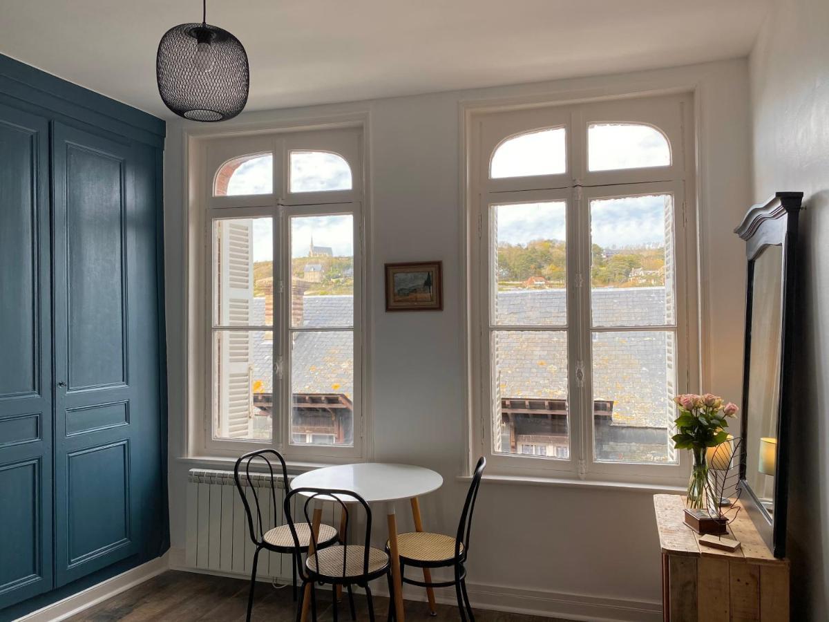 Perle Bleue - Etretat Appartement Buitenkant foto