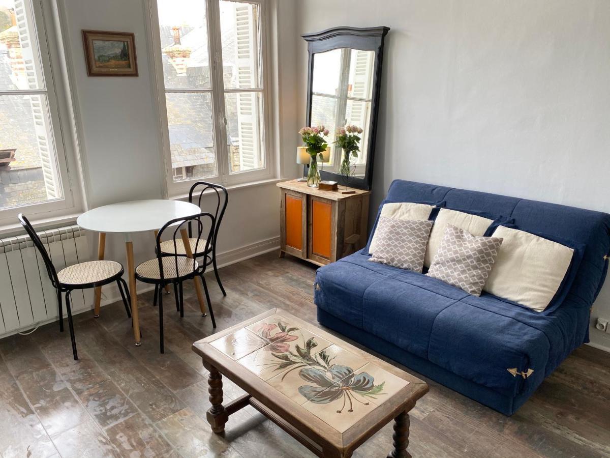 Perle Bleue - Etretat Appartement Buitenkant foto
