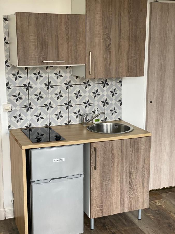 Perle Bleue - Etretat Appartement Buitenkant foto