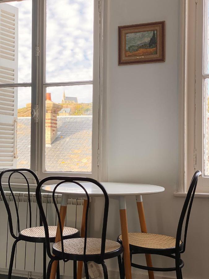 Perle Bleue - Etretat Appartement Buitenkant foto