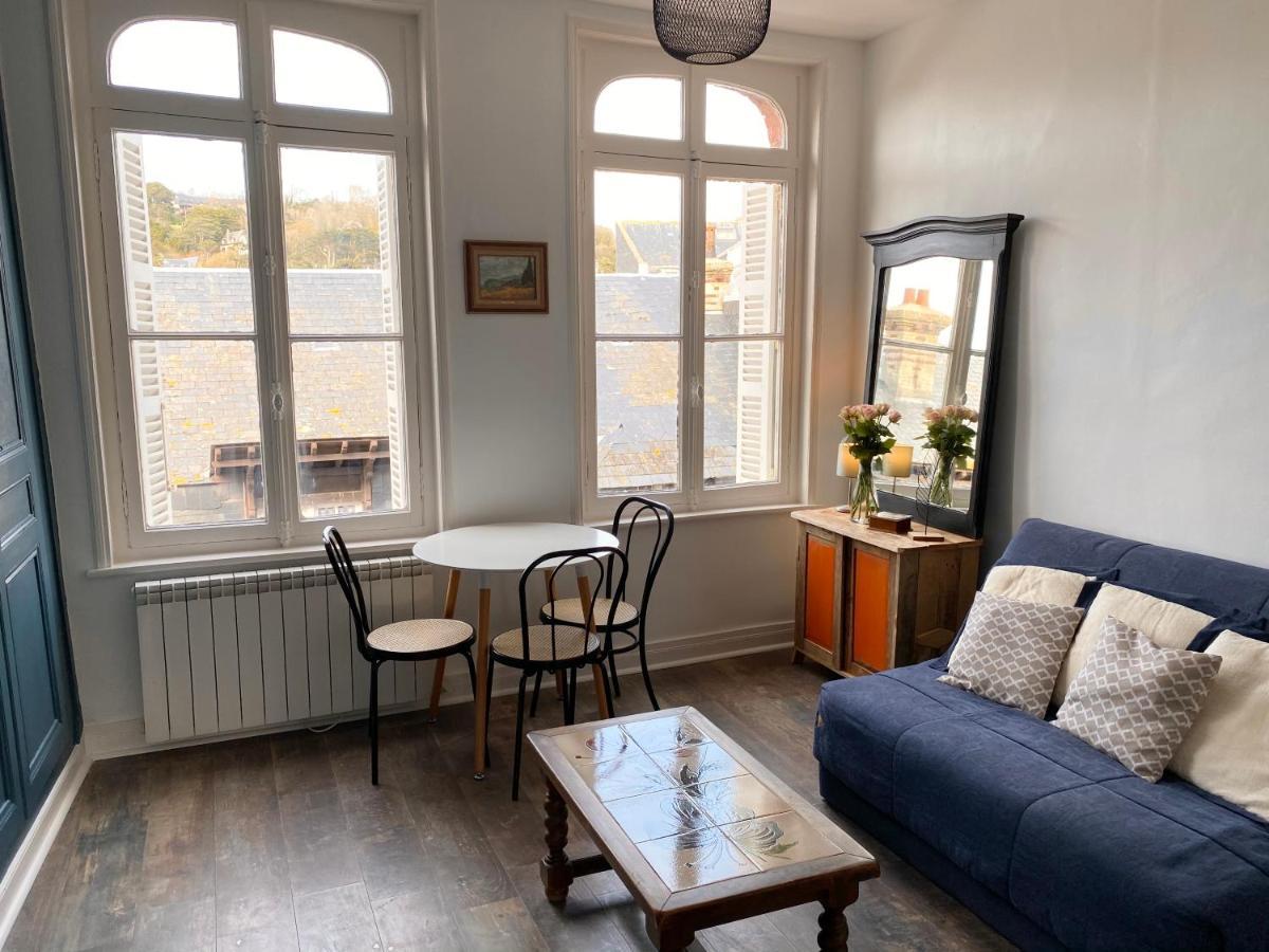 Perle Bleue - Etretat Appartement Buitenkant foto