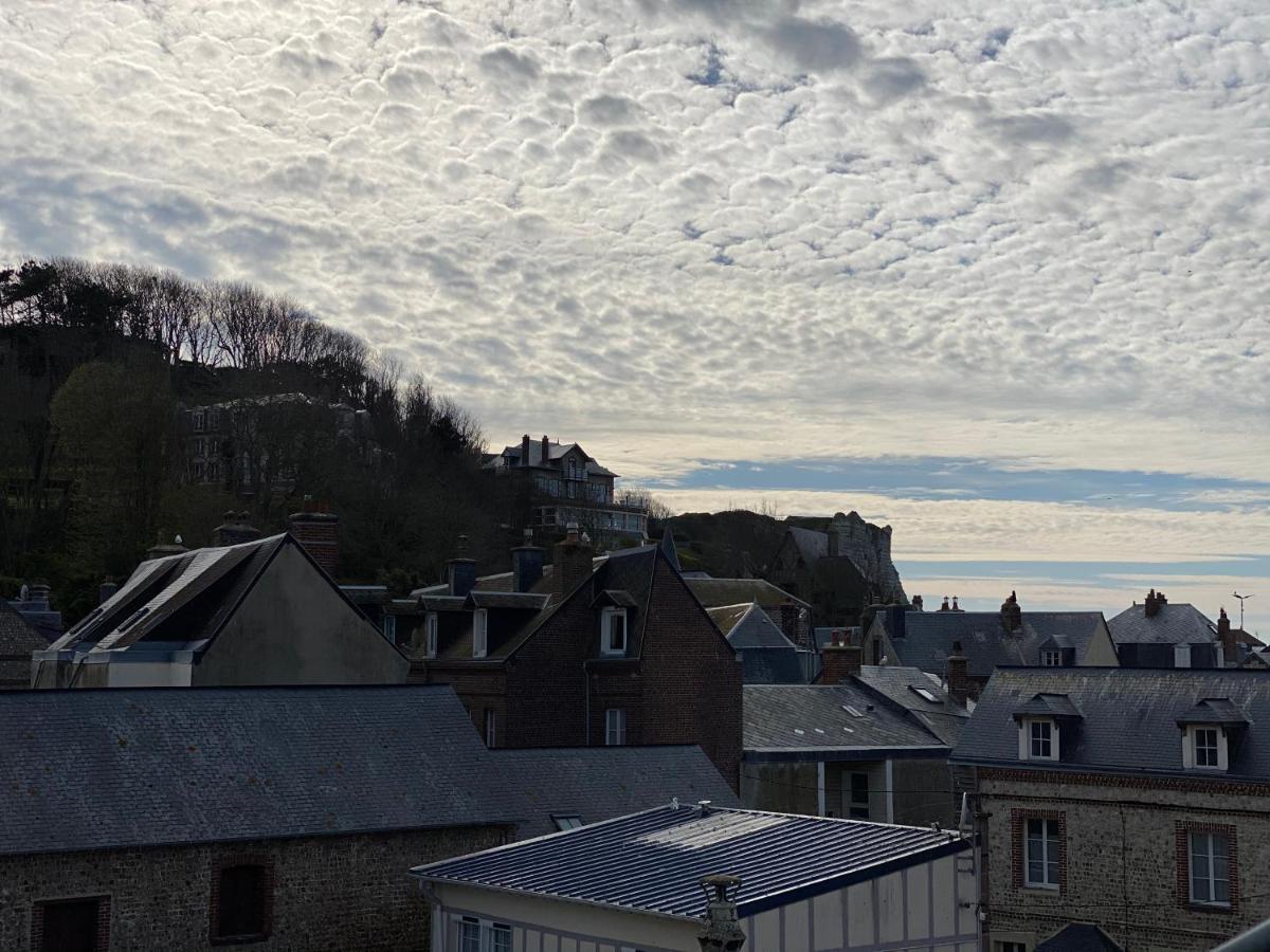 Perle Bleue - Etretat Appartement Buitenkant foto