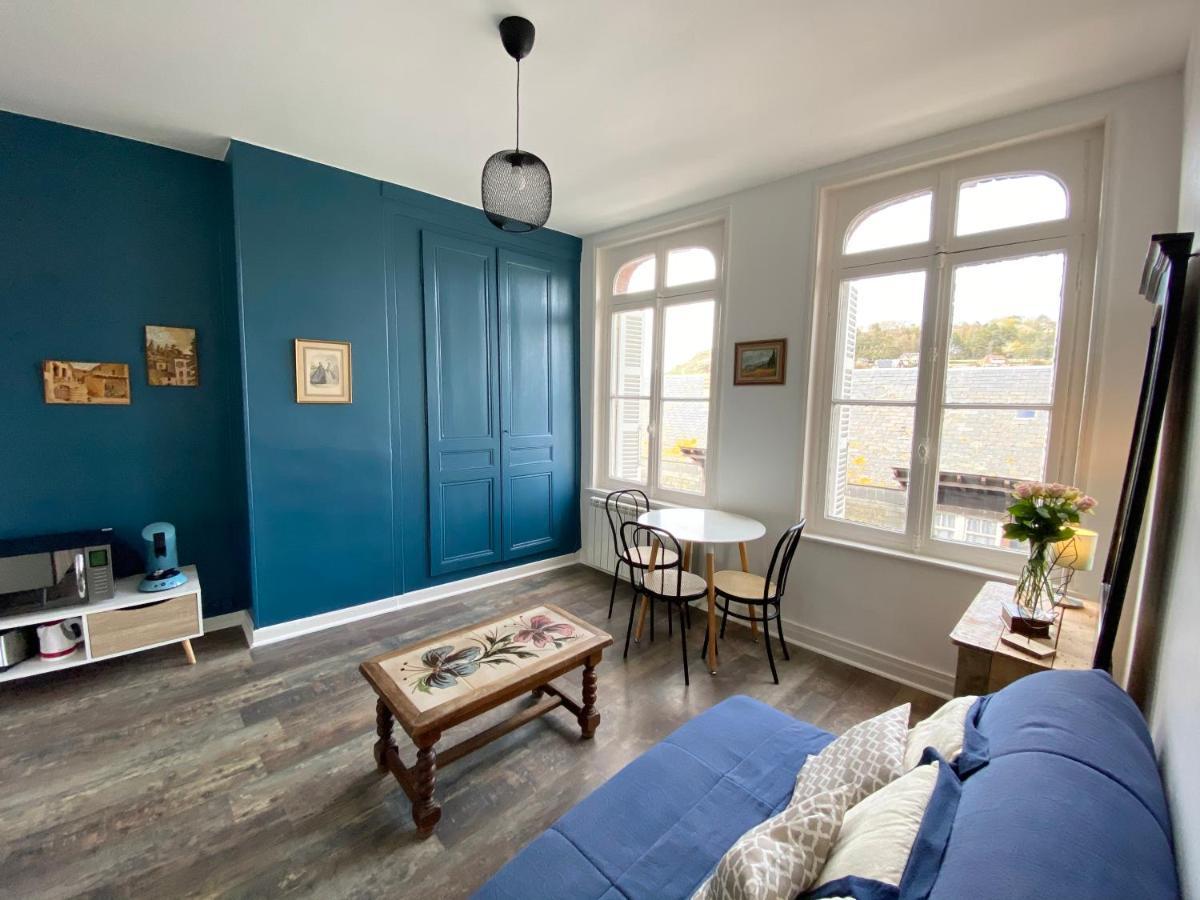 Perle Bleue - Etretat Appartement Buitenkant foto