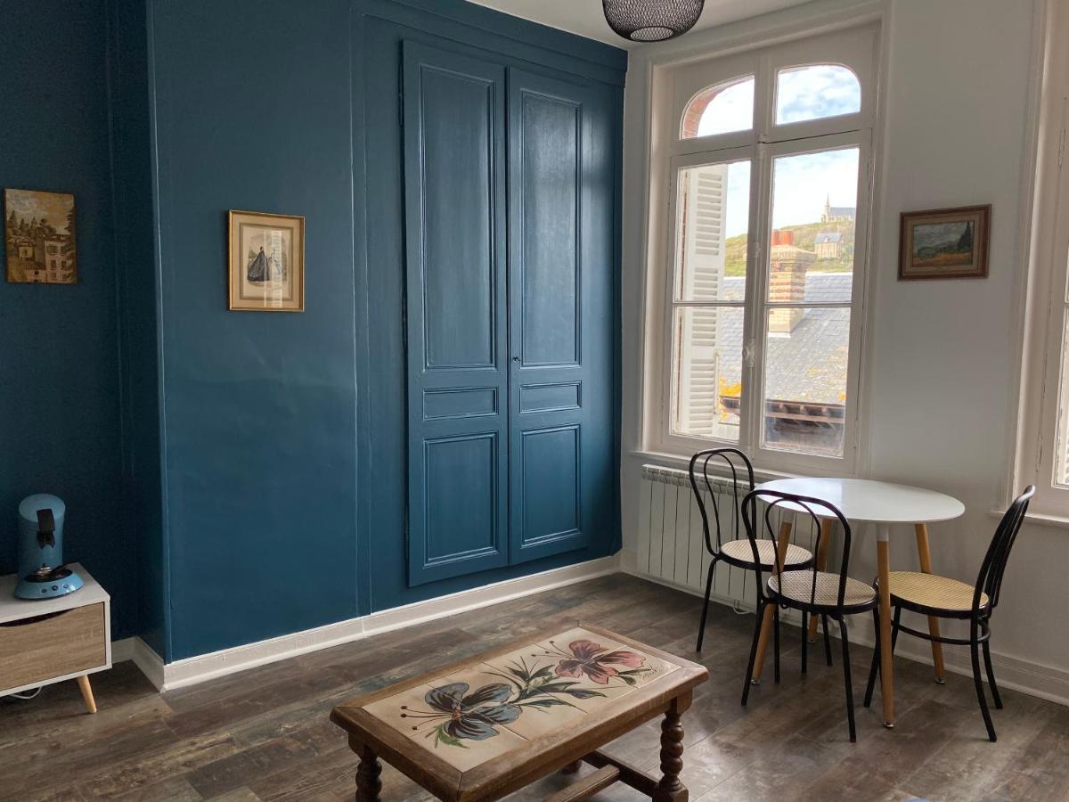 Perle Bleue - Etretat Appartement Buitenkant foto
