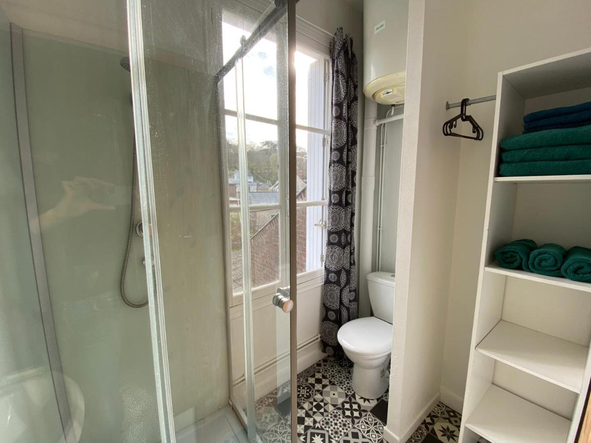 Perle Bleue - Etretat Appartement Buitenkant foto