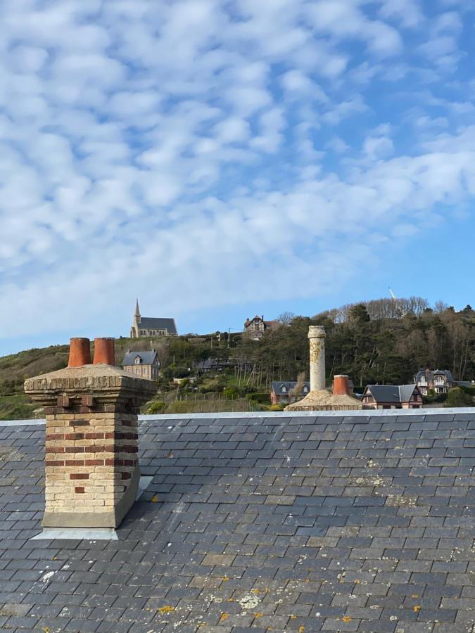 Perle Bleue - Etretat Appartement Buitenkant foto