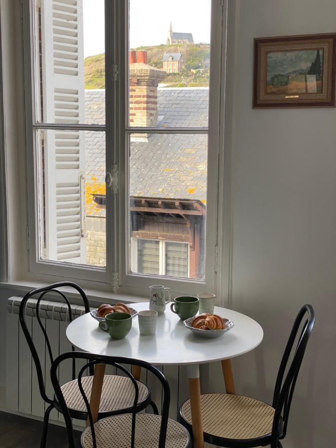 Perle Bleue - Etretat Appartement Buitenkant foto