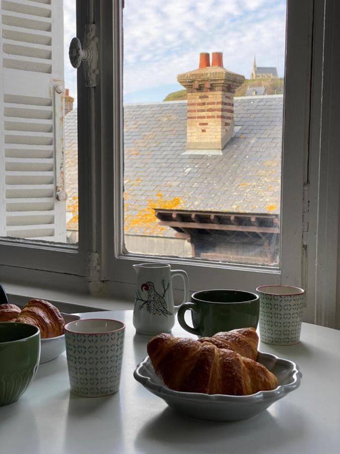 Perle Bleue - Etretat Appartement Buitenkant foto